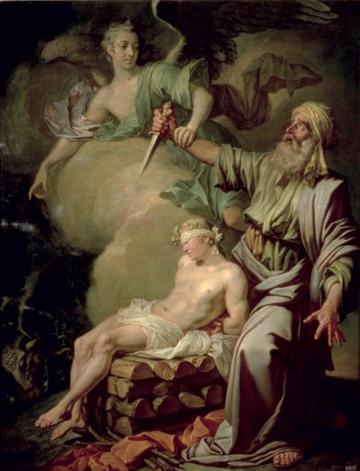 The Sacrifice of Isaac, 1765 by Anton Pavlovich Losenko